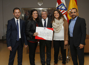 temp. 2015-2016 | Homenaje a las Peñas | Peña Atlética Coraje y Corazón